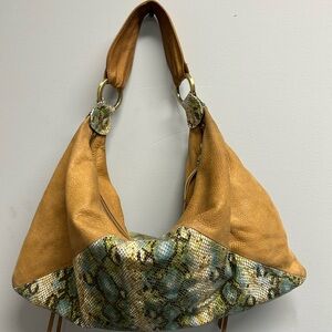 HOBO Garden Snake Paulette Shoulder Bag